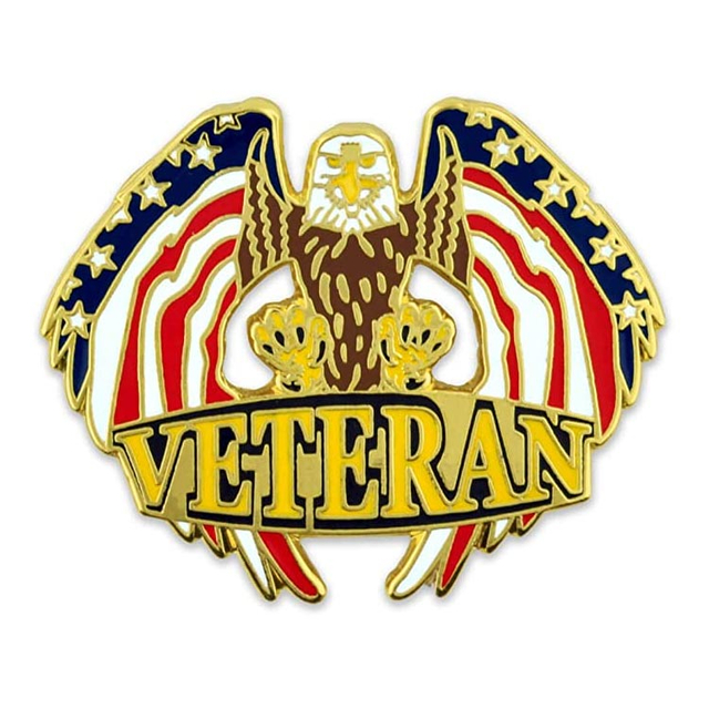Niestandardowa przypinka weterana świadomości przypinka do klapy
