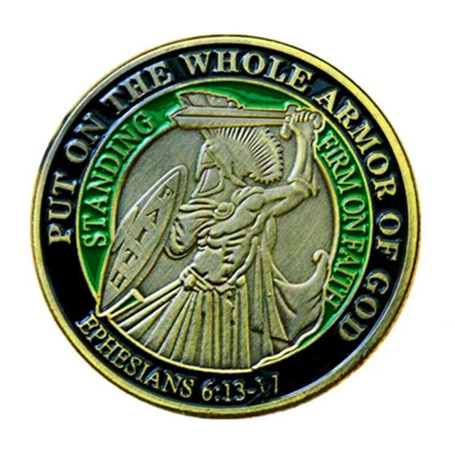 Niestandardowy medalion kolekcjonera monet emaliowanych 3D Challenge