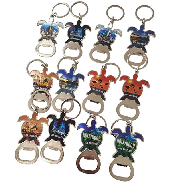 Niestandardowy pamiątkowy brelok I Heart Los Angeles