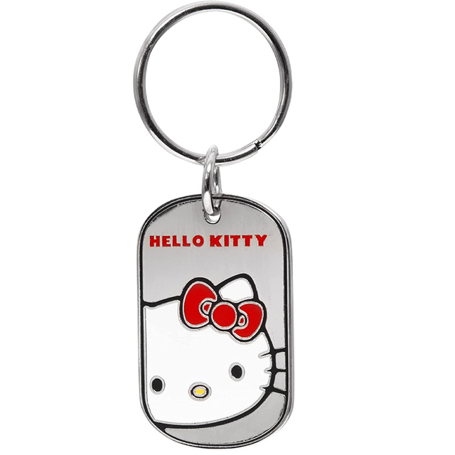 Niestandardowy brelok do kluczy z główką Hello Kitty