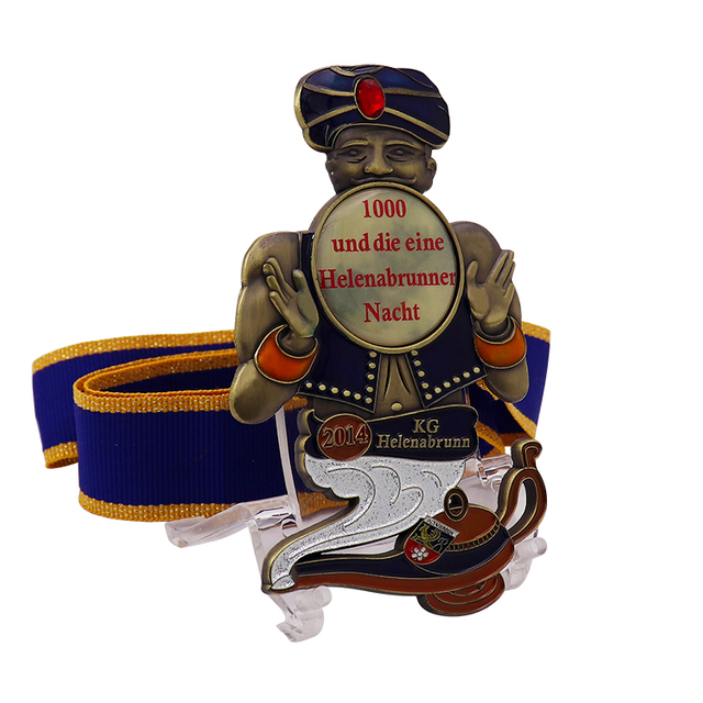 Niestandardowe katolickie medale religijne na sprzedaż