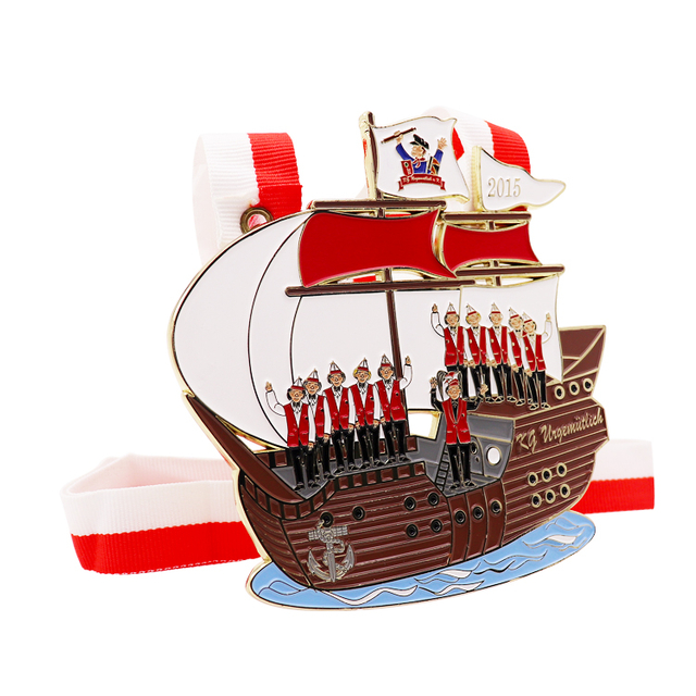 Niestandardowy medal karnawałowy z darmowym grawerem