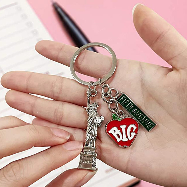 Londyńskie pamiątkowe breloki Breloki z flagą Wielkiej Brytanii na brytyjskie prezenty Dekoracje imprezowe